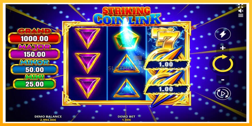 Máquina de jogos Striking Coin Link - chance de ganhar dinheiro, foto 3