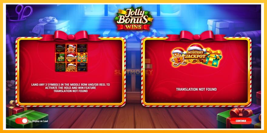 Máquina de jogos Jolly Bonus Wins - chance de ganhar dinheiro, foto 1