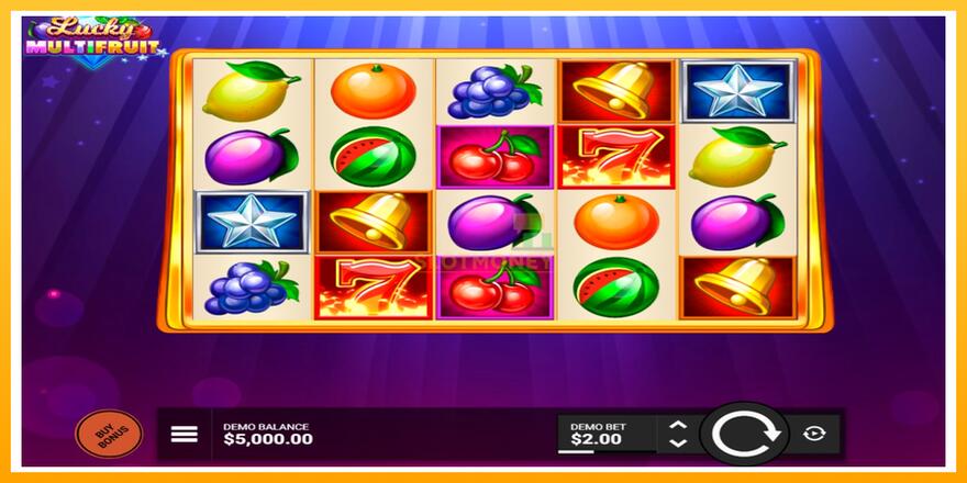 Máquina de jogos Lucky Multifruit - chance de ganhar dinheiro, foto 1