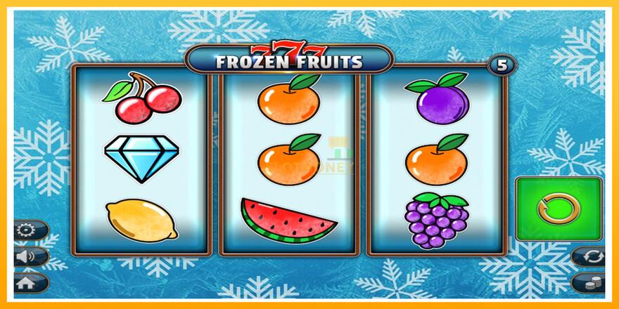 Máquina de jogos 777 Frozen Fruits - chance de ganhar dinheiro, foto 1