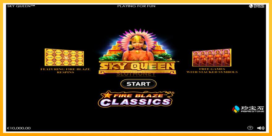 Máquina de jogos Sky Queen - chance de ganhar dinheiro, foto 1