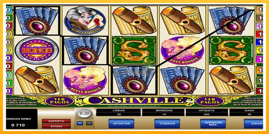 Máquina de jogos Cashville - chance de ganhar dinheiro, foto 3