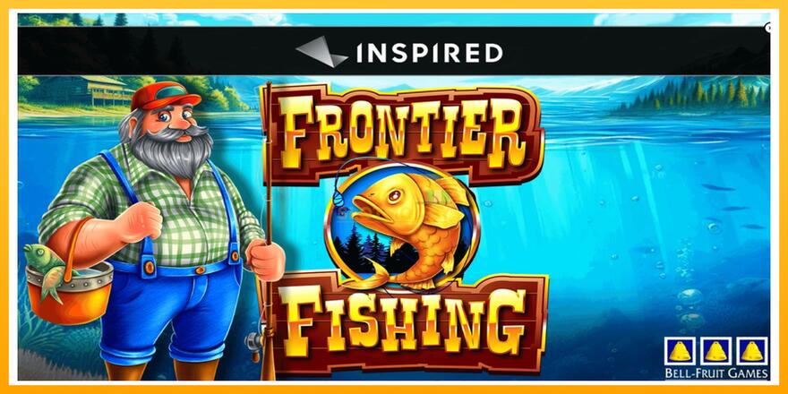 Máquina de jogos Frontier Fishing - chance de ganhar dinheiro, foto 1