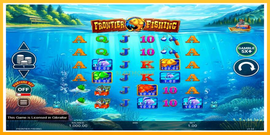 Máquina de jogos Frontier Fishing - chance de ganhar dinheiro, foto 2