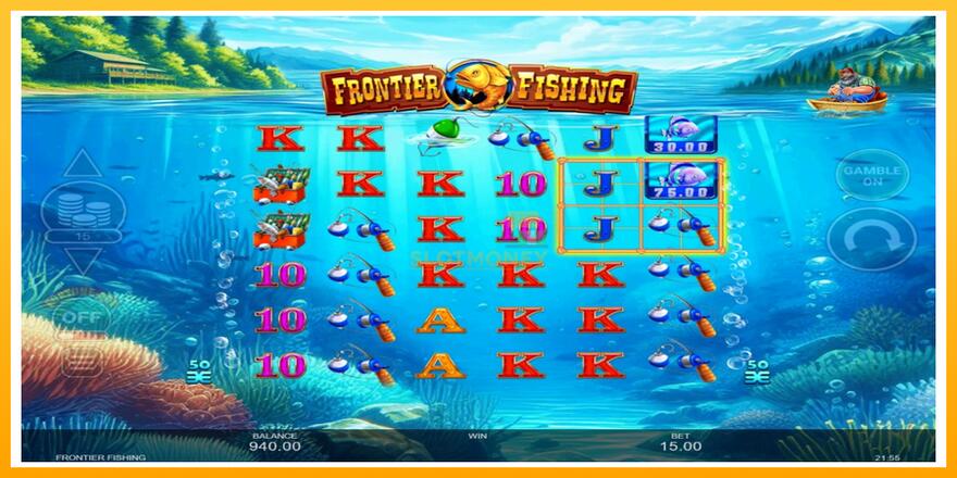 Máquina de jogos Frontier Fishing - chance de ganhar dinheiro, foto 4