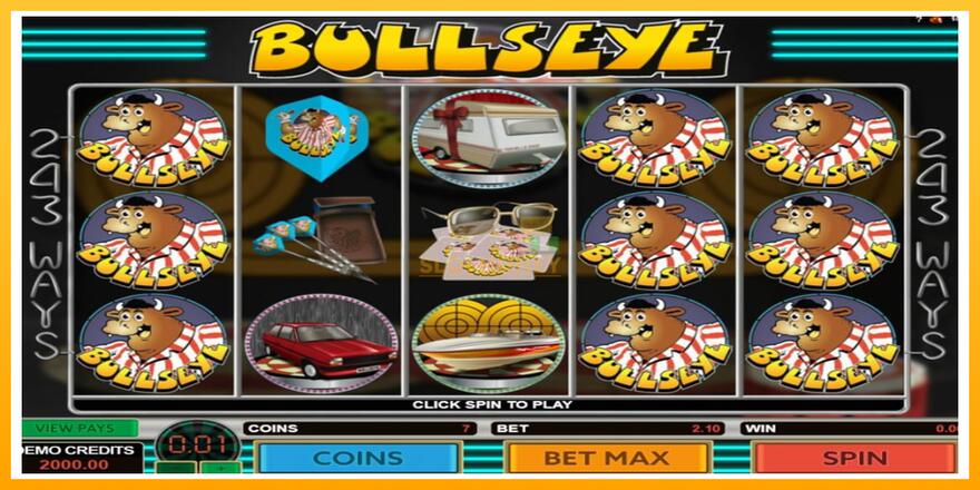 Máquina de jogos Bullseye - chance de ganhar dinheiro, foto 2