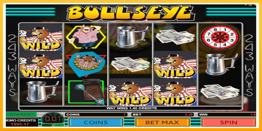 Máquina de jogos Bullseye - chance de ganhar dinheiro, foto 3