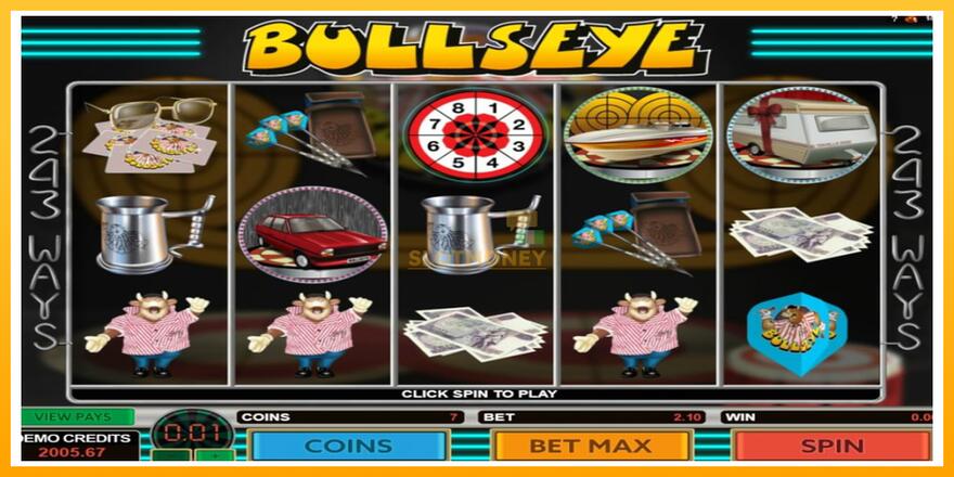 Máquina de jogos Bullseye - chance de ganhar dinheiro, foto 4