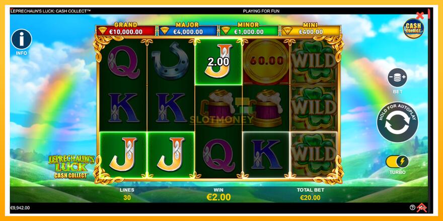 Máquina de jogos Leprechauns Luck Cash Collect Megaways PowerPlay Jackpot - chance de ganhar dinheiro, foto 3