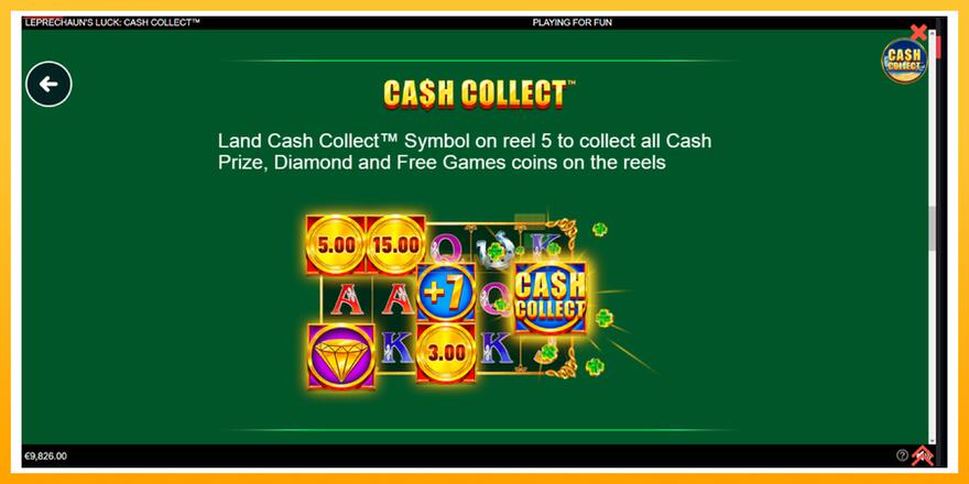 Máquina de jogos Leprechauns Luck Cash Collect Megaways PowerPlay Jackpot - chance de ganhar dinheiro, foto 6