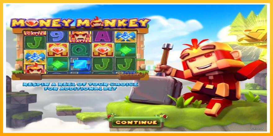 Máquina de jogos Money Monkey - chance de ganhar dinheiro, foto 1