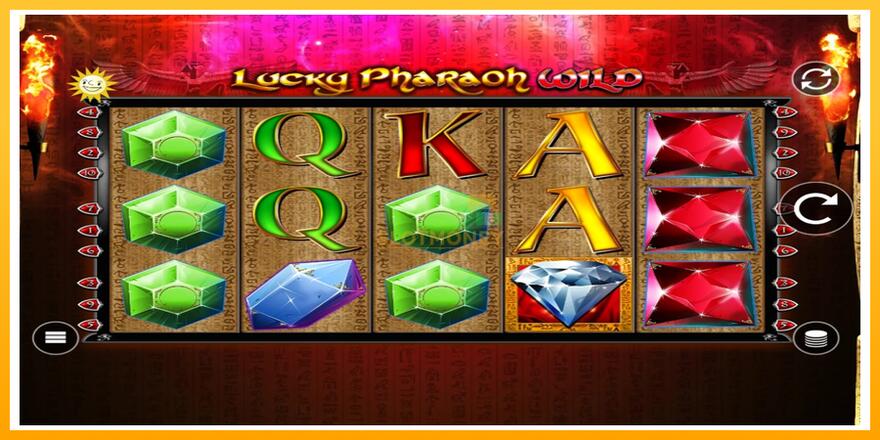 Máquina de jogos Lucky Pharaoh Wild - chance de ganhar dinheiro, foto 1