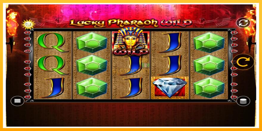 Máquina de jogos Lucky Pharaoh Wild - chance de ganhar dinheiro, foto 2