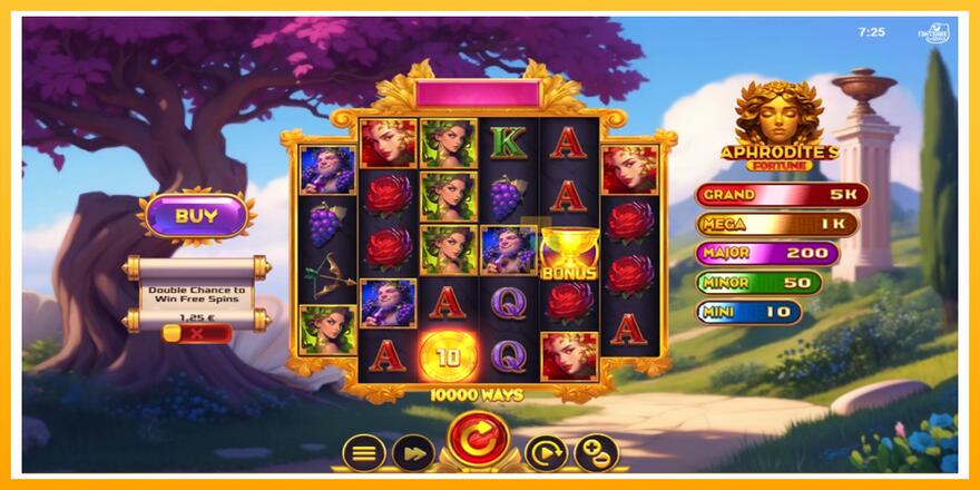 Máquina de jogos Aphrodites Fortune - chance de ganhar dinheiro, foto 1