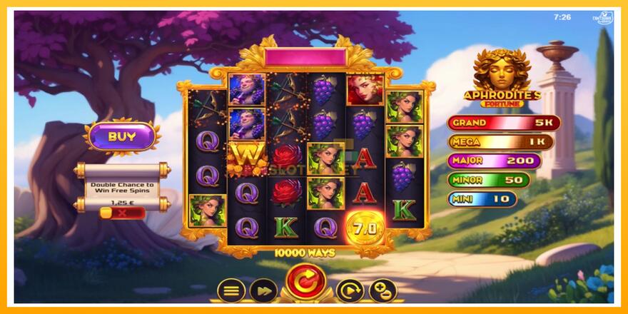 Máquina de jogos Aphrodites Fortune - chance de ganhar dinheiro, foto 2