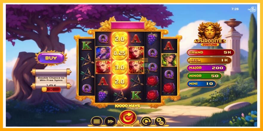 Máquina de jogos Aphrodites Fortune - chance de ganhar dinheiro, foto 3