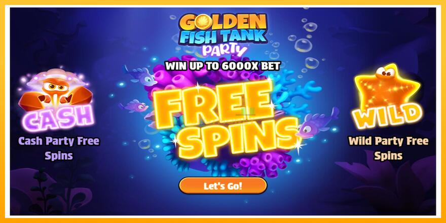 Máquina de jogos Golden Fish Tank Party - chance de ganhar dinheiro, foto 1