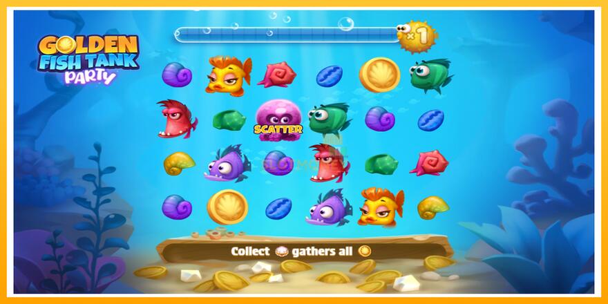 Máquina de jogos Golden Fish Tank Party - chance de ganhar dinheiro, foto 2