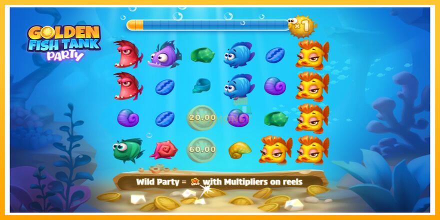 Máquina de jogos Golden Fish Tank Party - chance de ganhar dinheiro, foto 3