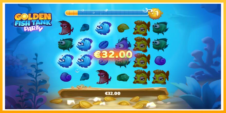 Máquina de jogos Golden Fish Tank Party - chance de ganhar dinheiro, foto 4