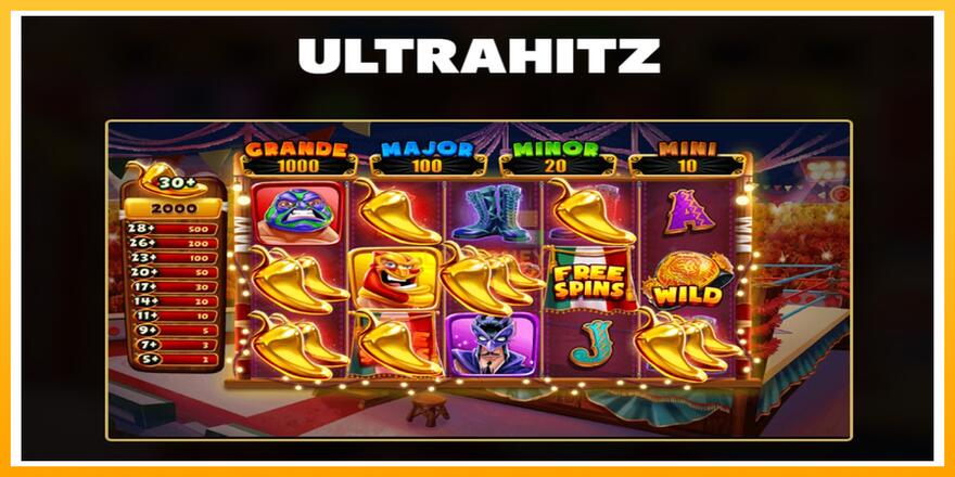 Máquina de jogos Chilli Champions UltraHitz - chance de ganhar dinheiro, foto 4