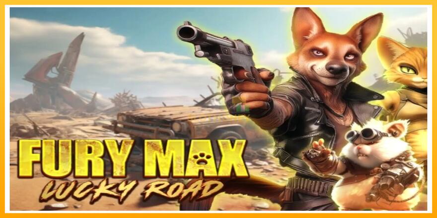 Máquina de jogos Fury Max Lucky Road - chance de ganhar dinheiro, foto 1