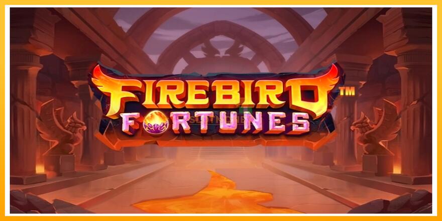 Máquina de jogos Firebird Fortunes - chance de ganhar dinheiro, foto 1