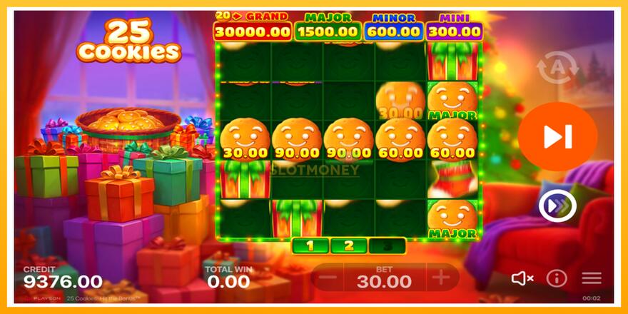 Máquina de jogos 25 Cookies: Hit the Bonus - chance de ganhar dinheiro, foto 4