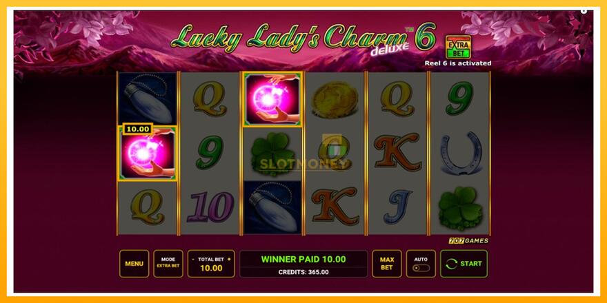 Máquina de jogos Lucky Ladys Charm Deluxe 6 - chance de ganhar dinheiro, foto 4