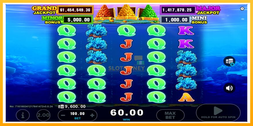 Máquina de jogos Clown Fish Treasure - chance de ganhar dinheiro, foto 2