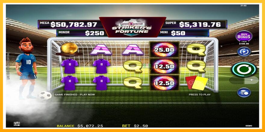 Máquina de jogos Strikers Fortune - chance de ganhar dinheiro, foto 4