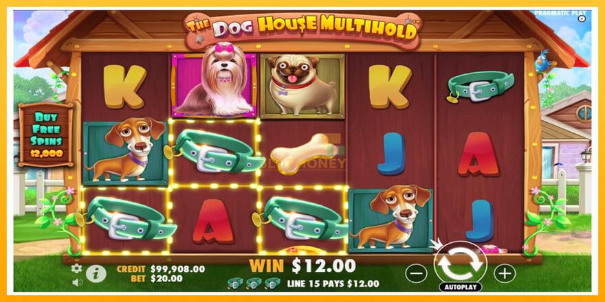 Máquina de jogos The Dog House Multihold - chance de ganhar dinheiro, foto 2