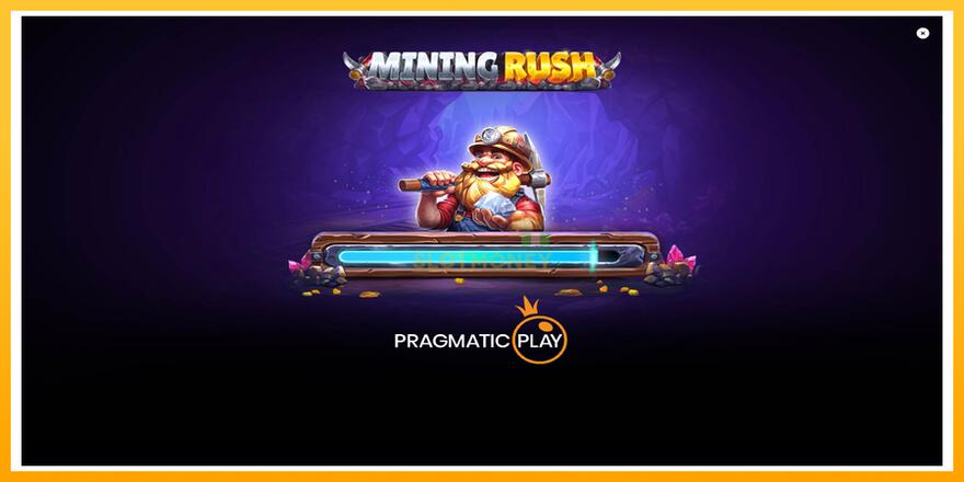 Máquina de jogos Mining Rush - chance de ganhar dinheiro, foto 1