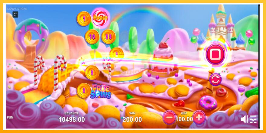 Máquina de jogos Candy Strike - chance de ganhar dinheiro, foto 4