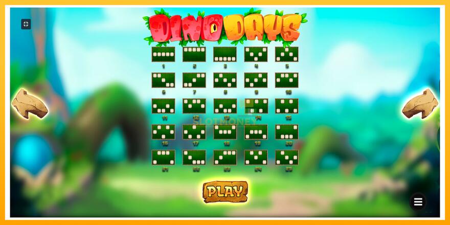 Máquina de jogos Dino Days - chance de ganhar dinheiro, foto 7