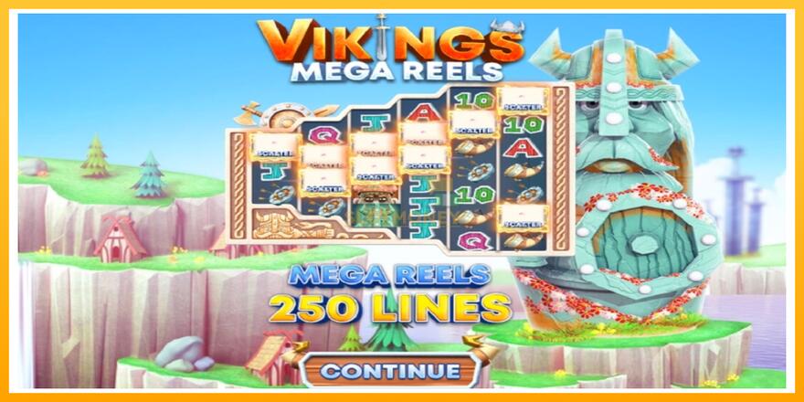 Máquina de jogos Vikings Mega Reels - chance de ganhar dinheiro, foto 1