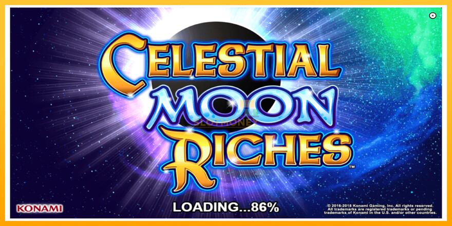 Máquina de jogos Celestial Moon Riches - chance de ganhar dinheiro, foto 1