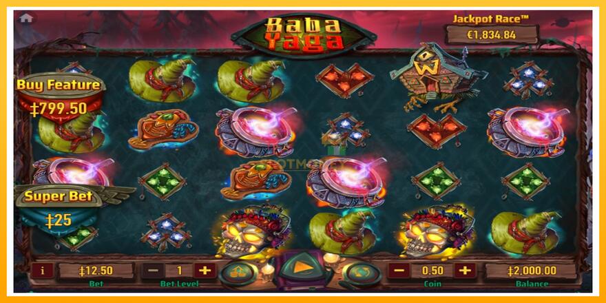 Máquina de jogos Baba Yaga - chance de ganhar dinheiro, foto 1