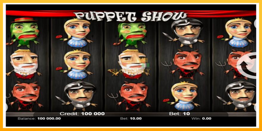 Máquina de jogos Puppet Show - chance de ganhar dinheiro, foto 1