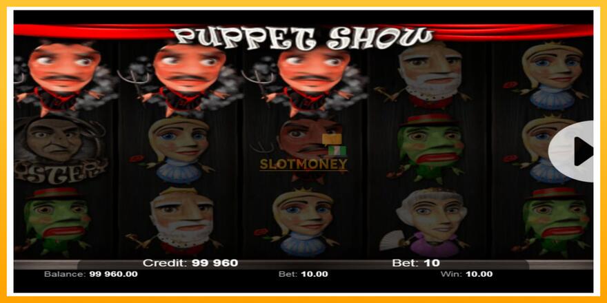 Máquina de jogos Puppet Show - chance de ganhar dinheiro, foto 3