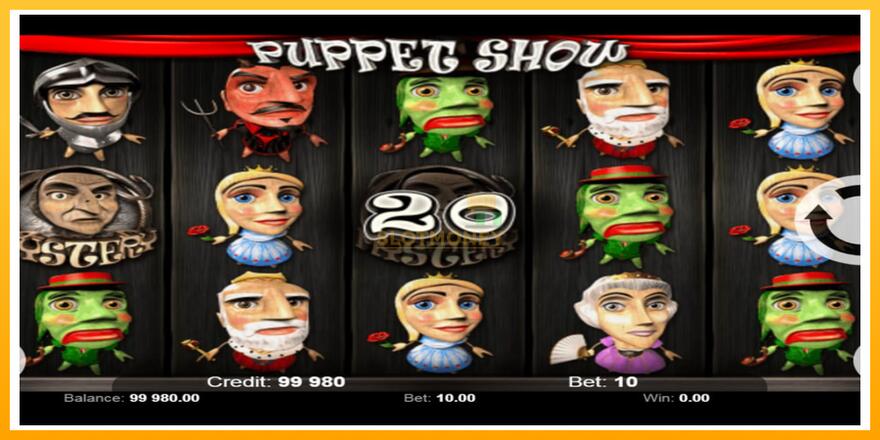 Máquina de jogos Puppet Show - chance de ganhar dinheiro, foto 4