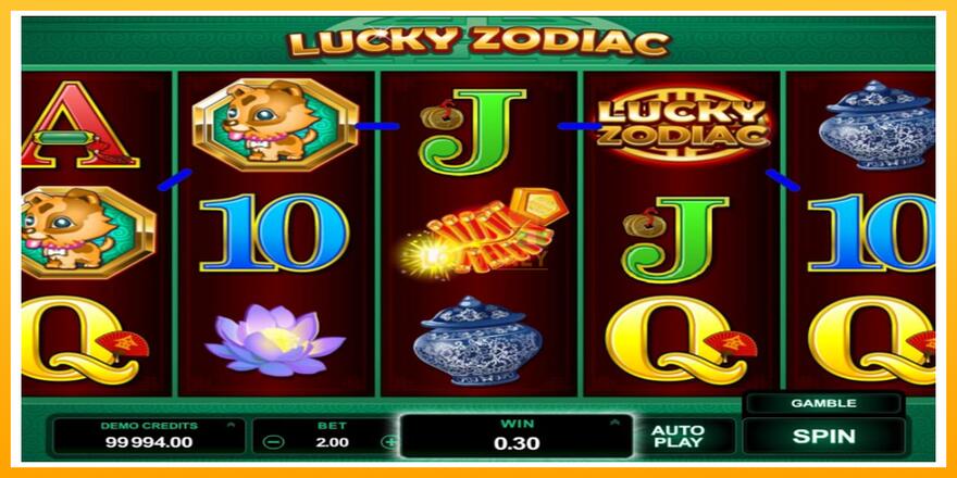 Máquina de jogos Lucky Zodiac - chance de ganhar dinheiro, foto 3