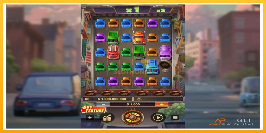 Máquina de jogos Rush Hour Gold - chance de ganhar dinheiro, foto 1