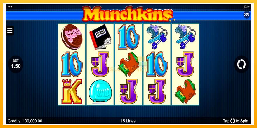 Máquina de jogos Munchkins - chance de ganhar dinheiro, foto 1