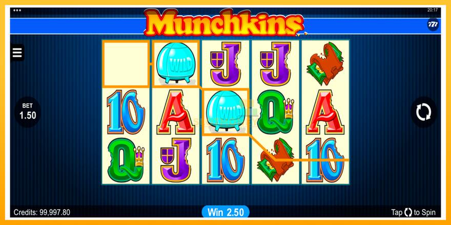 Máquina de jogos Munchkins - chance de ganhar dinheiro, foto 4