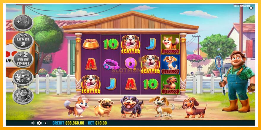 Máquina de jogos Dog Pound - chance de ganhar dinheiro, foto 4