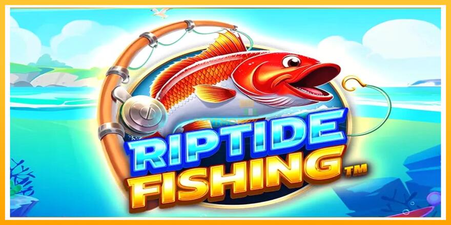 Máquina de jogos Riptide Fishing - chance de ganhar dinheiro, foto 1