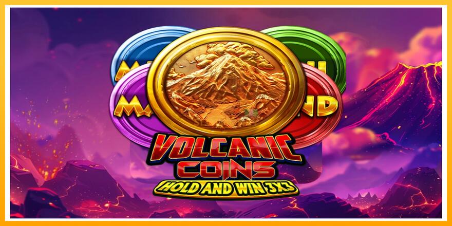 Máquina de jogos Volcanic Coins - chance de ganhar dinheiro, foto 1