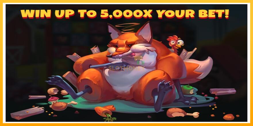 Máquina de jogos Fat Fox Dream Drop - chance de ganhar dinheiro, foto 5