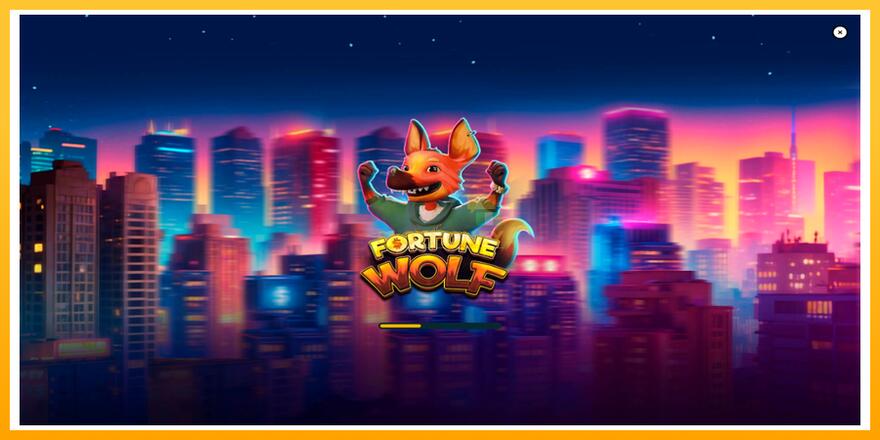 Máquina de jogos Fortune Wolf - chance de ganhar dinheiro, foto 1